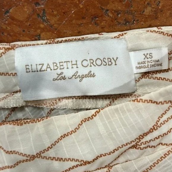 Anthropologie Elizabeth Crosby "Kelly " dolman sleeve top sz XS NWT - Picture 6 of 11